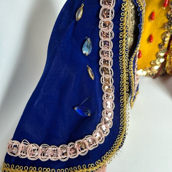 Vintage Mrs. Butterworth Three Wise Men Handmade Decorated Costume Jewlery - Picture 12 of 14